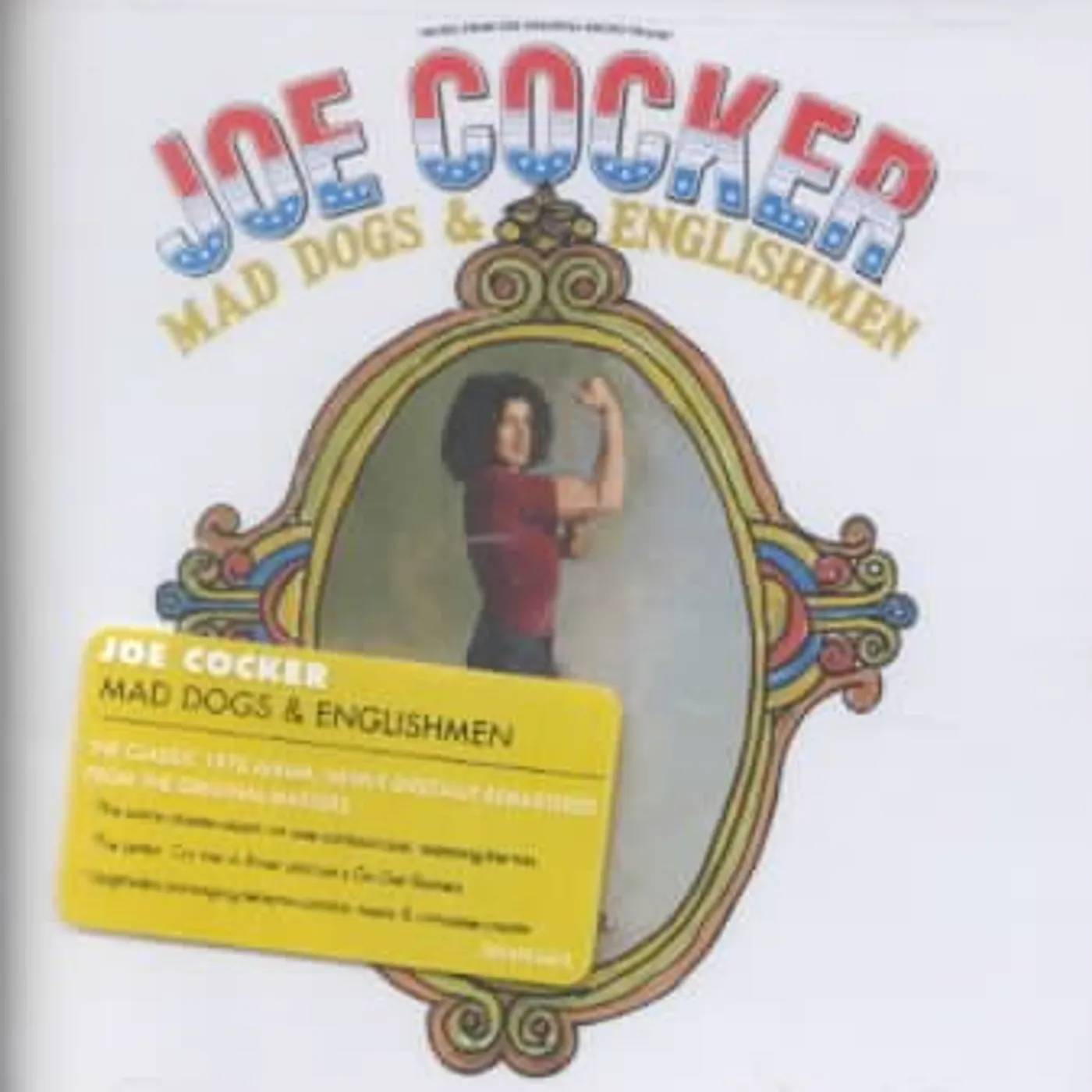 Joe Cocker MAD DOGS & ENGLISHMEN CD