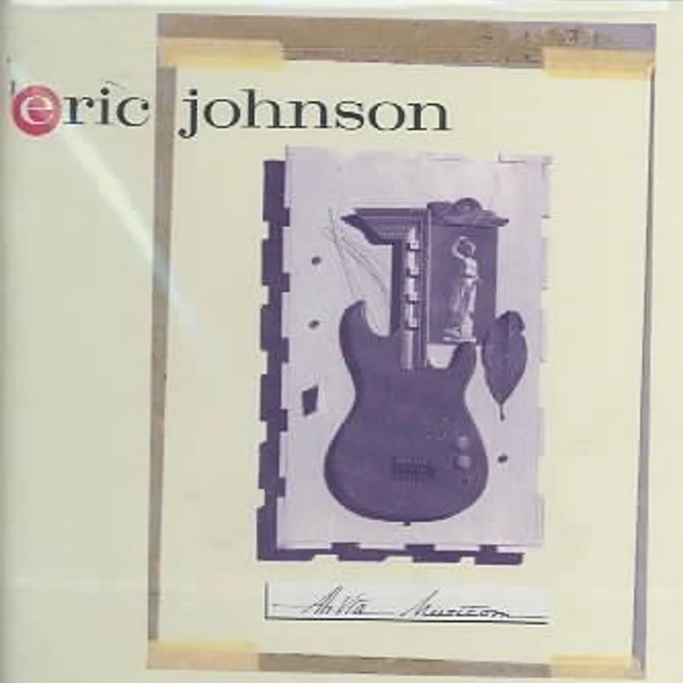 Eric Johnson Ah Via Musicom CD