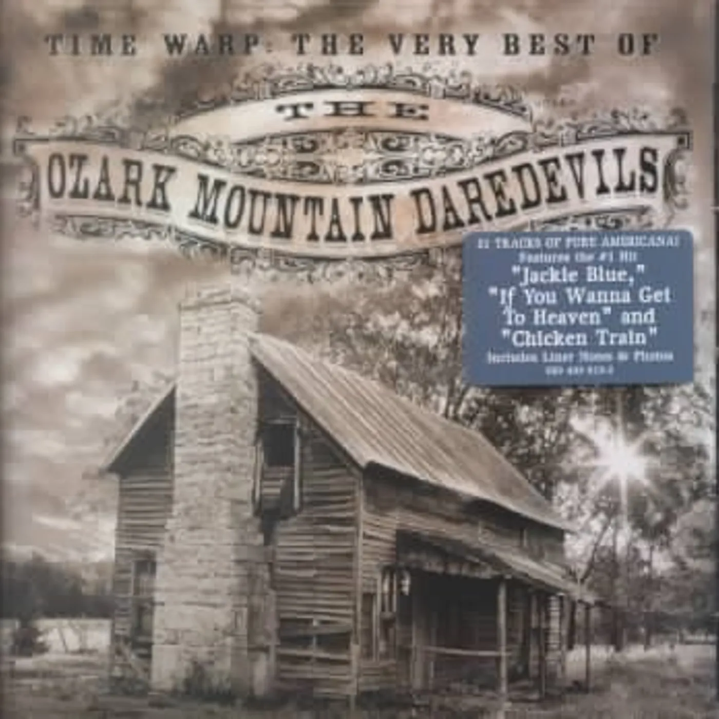 The Ozark Mountain Daredevils TIME WARP: VERY BEST OF CD