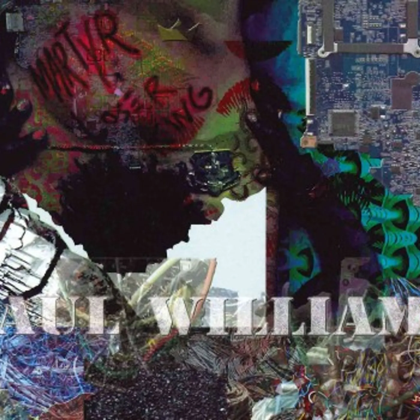 Saul Williams MARTYRLOSERKING CD