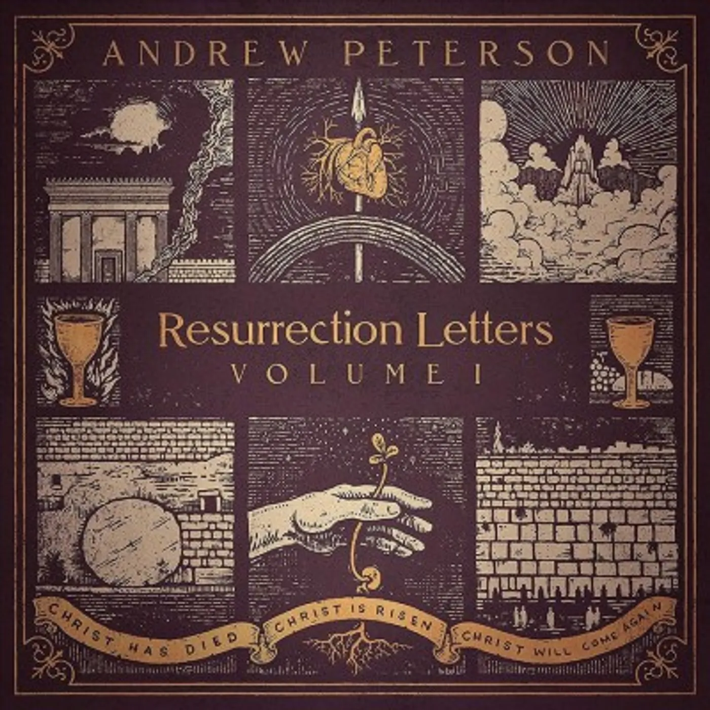 Andrew Peterson Resurrection Letters, Vol. 1 CD
