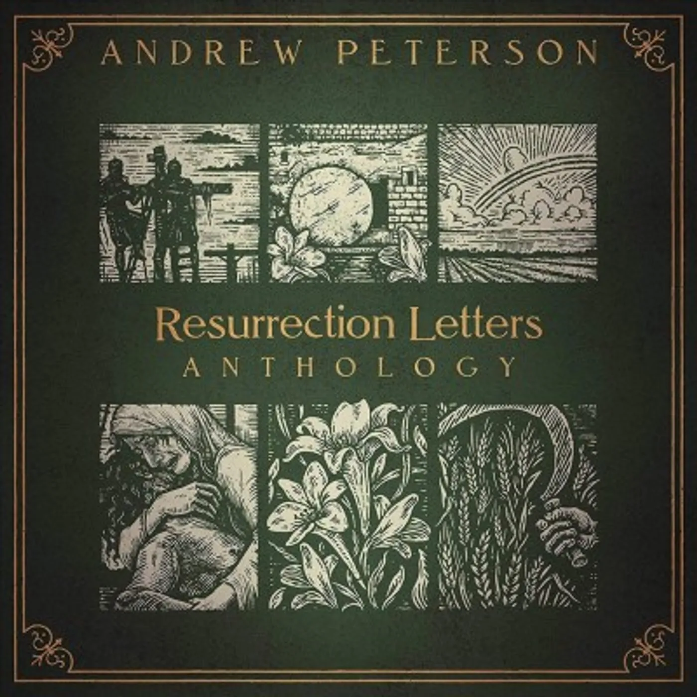Andrew Peterson Resurrection Letters Anthology CD