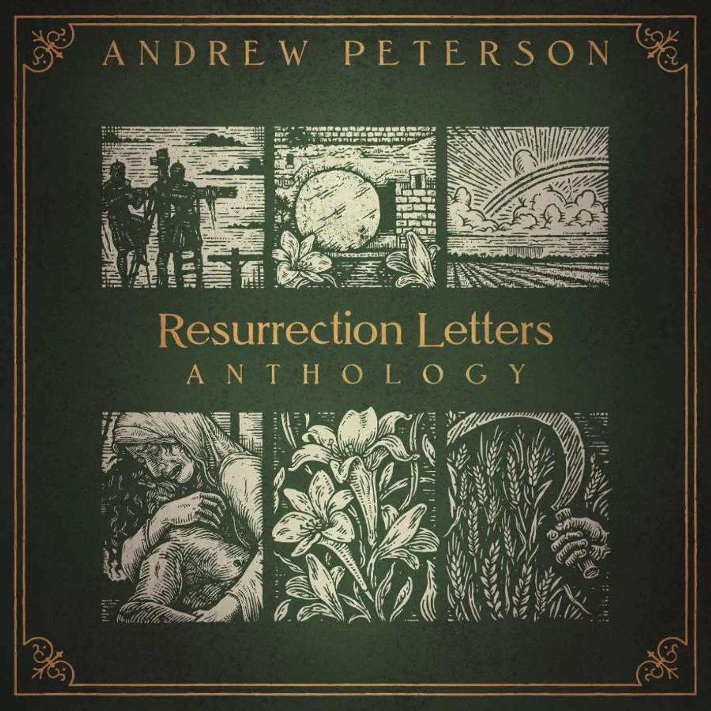Andrew Peterson RESURRECTION LETTERS ANTHOLOGY CD