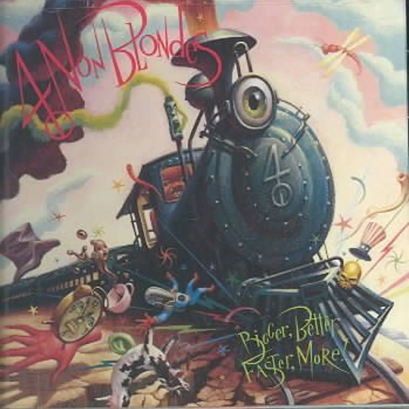 4 Non Blondes BIGGER BETTER FASTER MORE CD