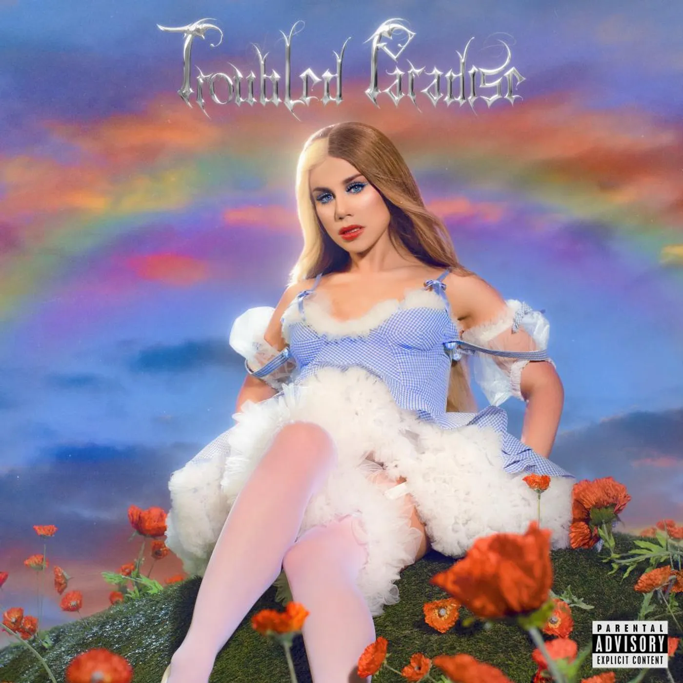 Slayyyter TROUBLED PARADISE (X) CD