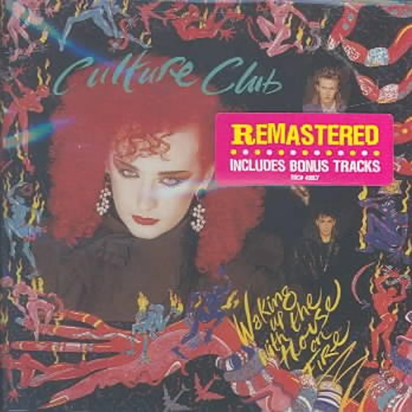 Culture Club WAKING UP WITH HOUSE CD