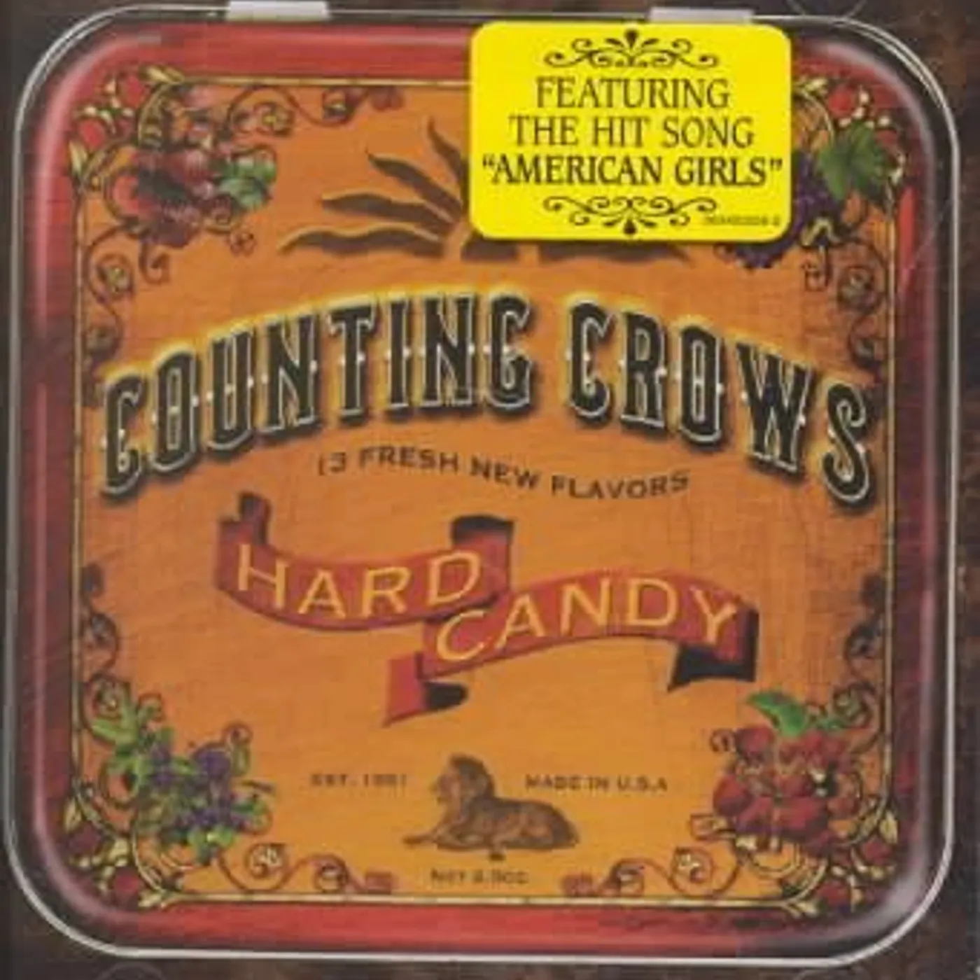 Counting Crows Hard Candy (Enhanced CD) CD