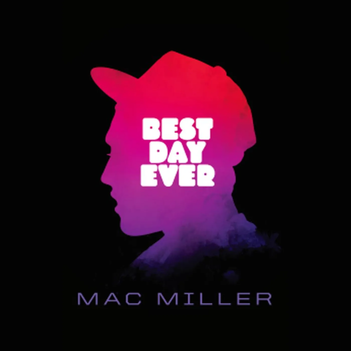 Mac Miller Best Day Ever (Cassette) (Vinyl)