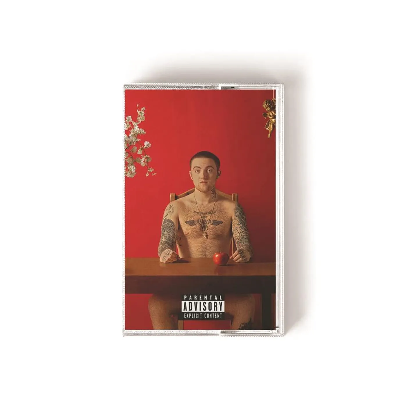 Mac Miller Watching Movies With The Sound Off (Cassette) (Vinyl)