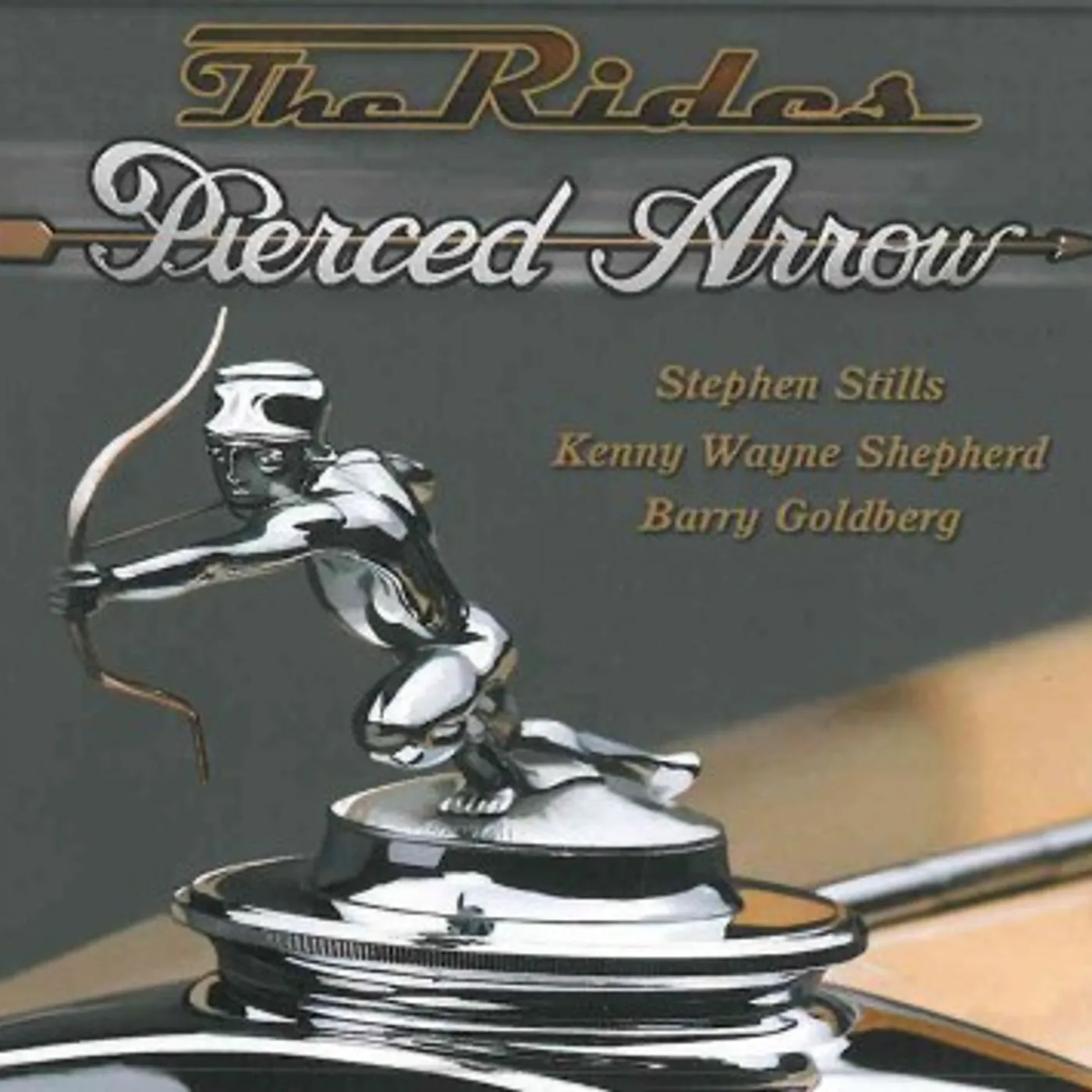 Rides PIERCED ARROW CD