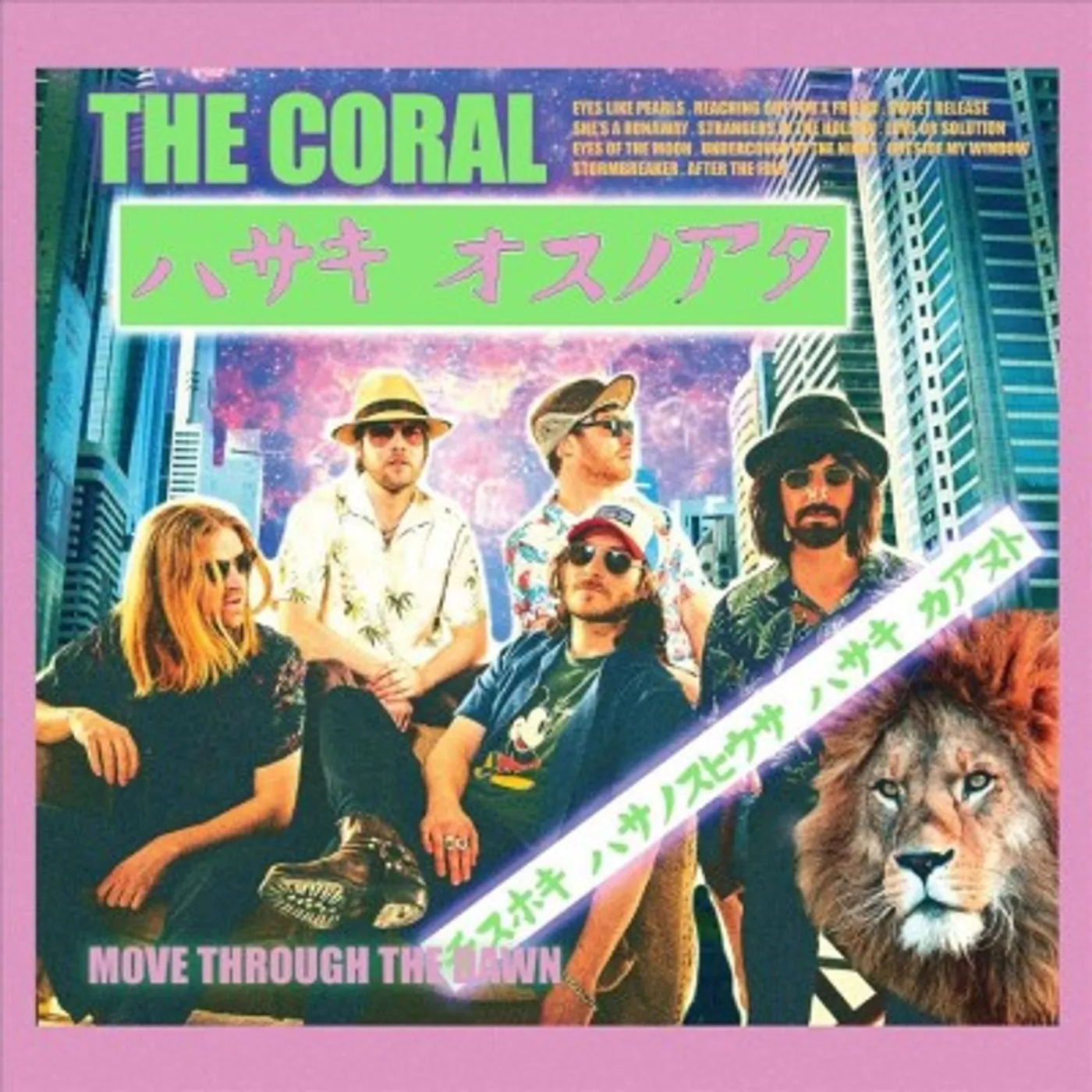 The Coral Move Through The Dawn CD