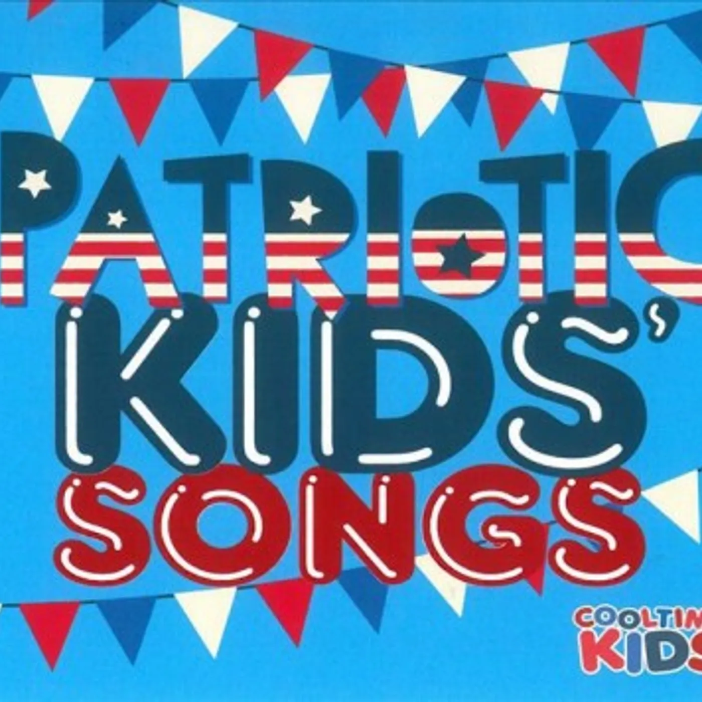 Cooltime Kids PATRIOTIC KIDS' SONGS CD