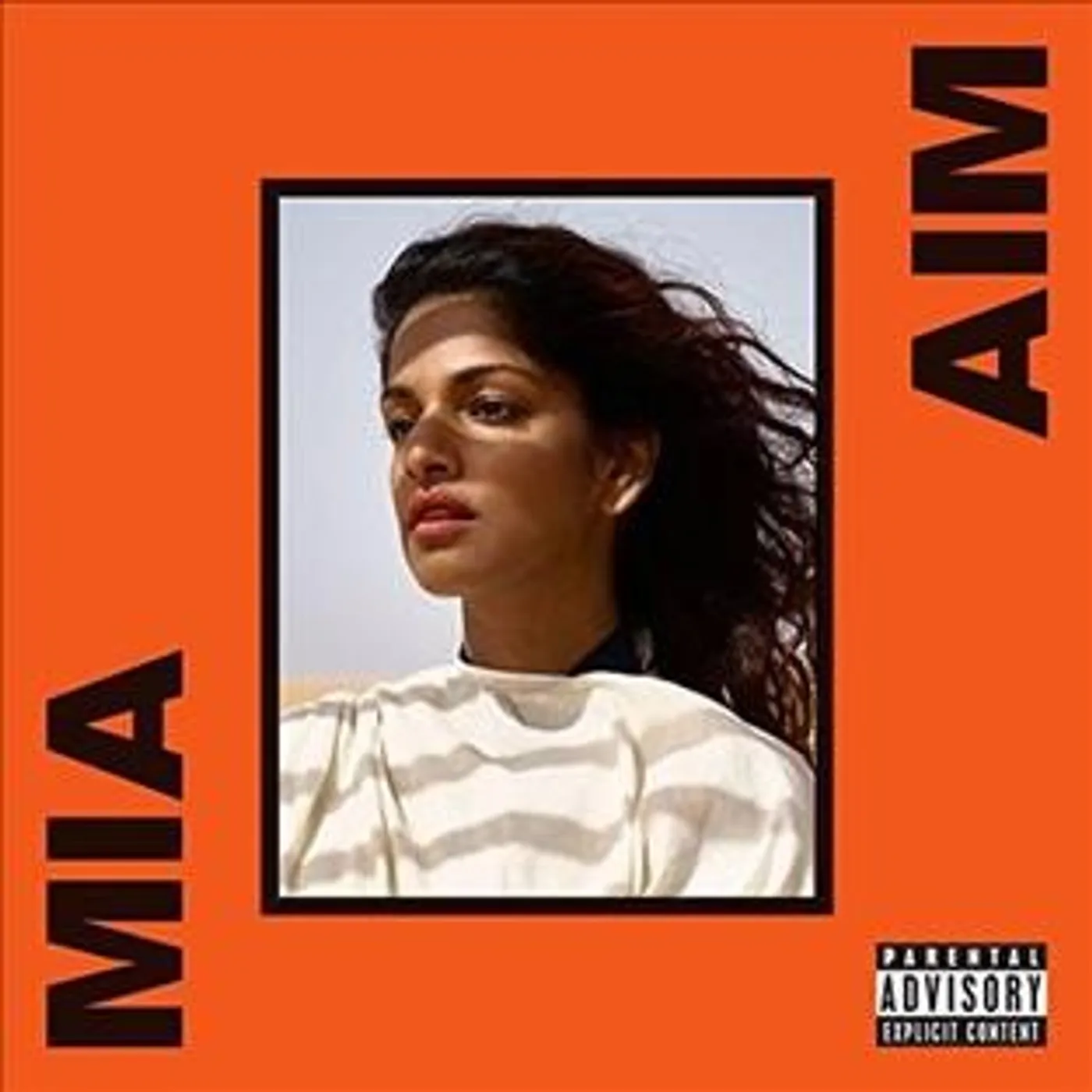 M.I.A. AIM Vinyl Record