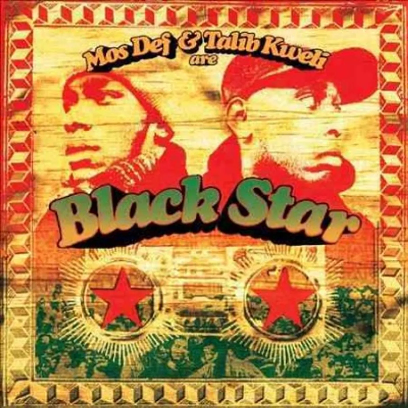 Mos Def & Talib Kweli Are Black Star (LP)(Picturedisc)(Explicit) Vinyl Record