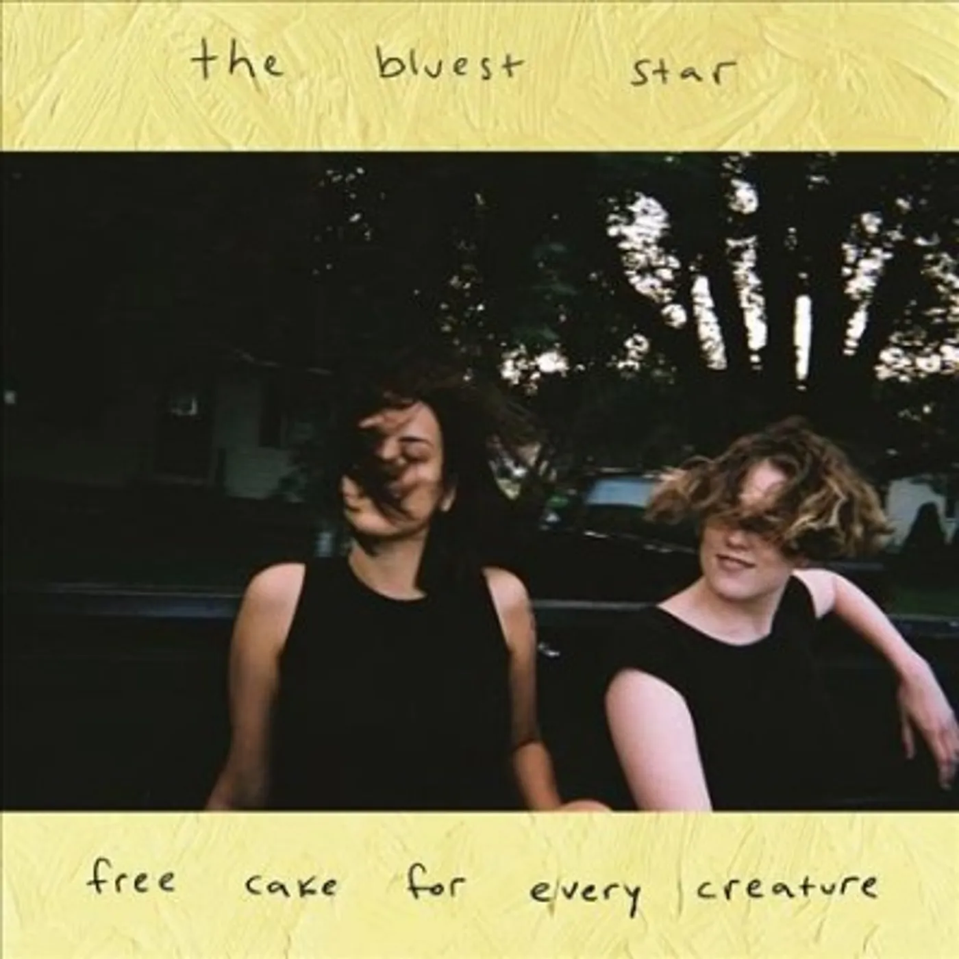 Free Cake For Every Creature Bluest Star Vinyl Record