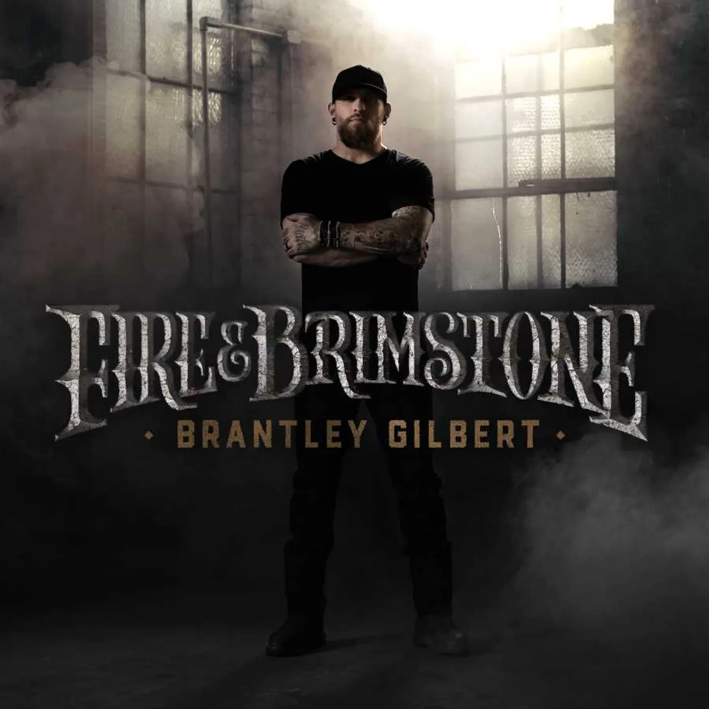 Brantley Gilbert FIRE & BRIMSTONE (2 LP) Vinyl Record