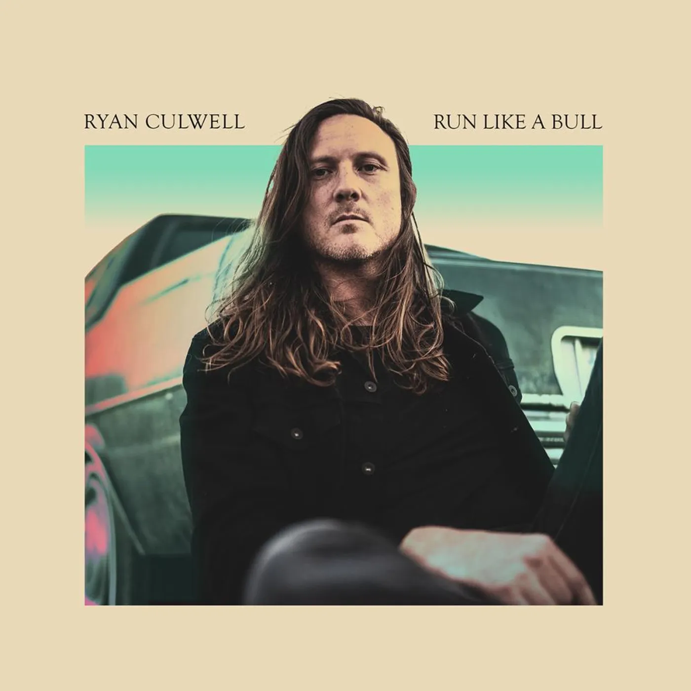 Ryan Culwell RUN LIKE A BULL (CLEAR/ORANGE/GREEN MARBLE VINYL) Vinyl Record