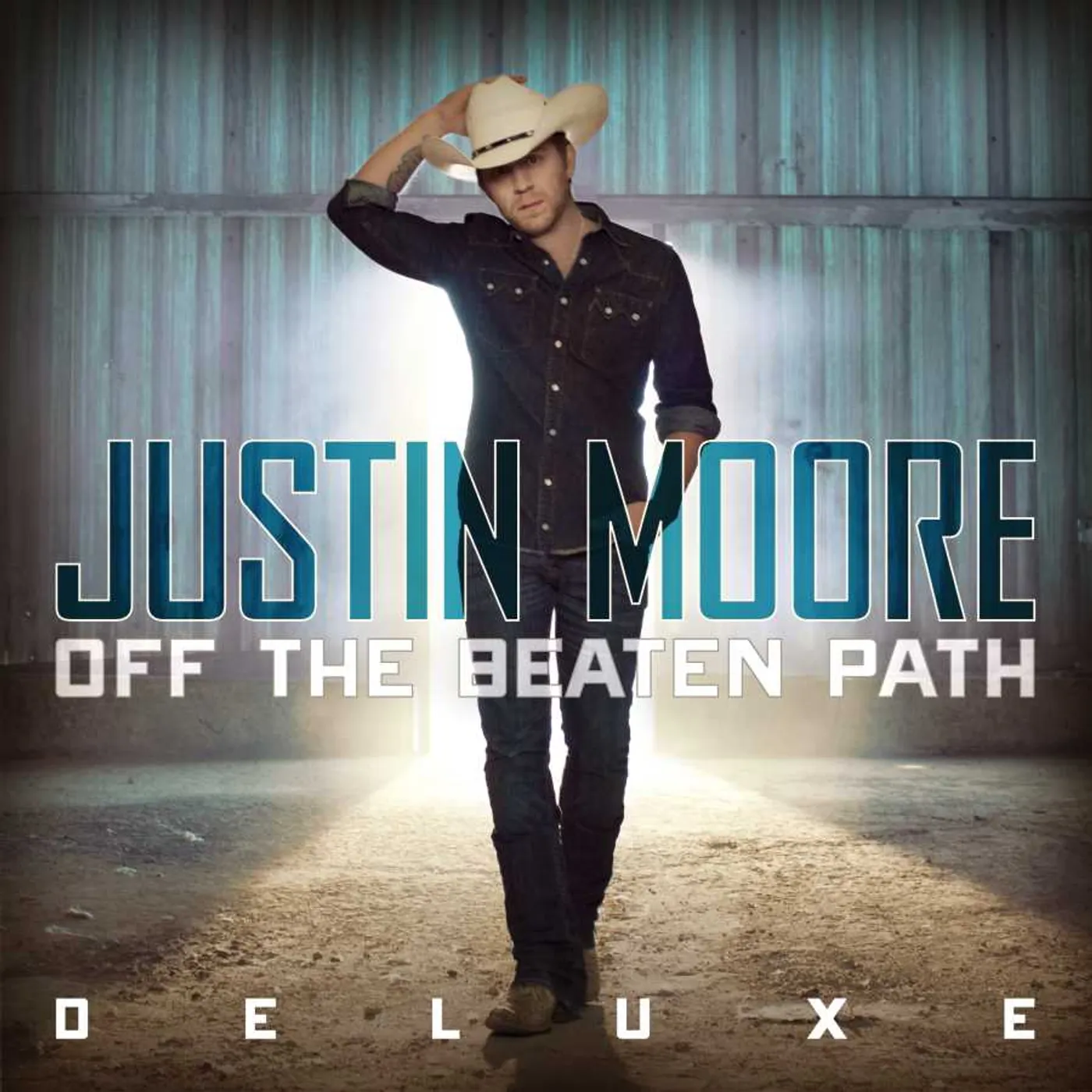 Justin Moore Off The Beaten Path Vinyl Record