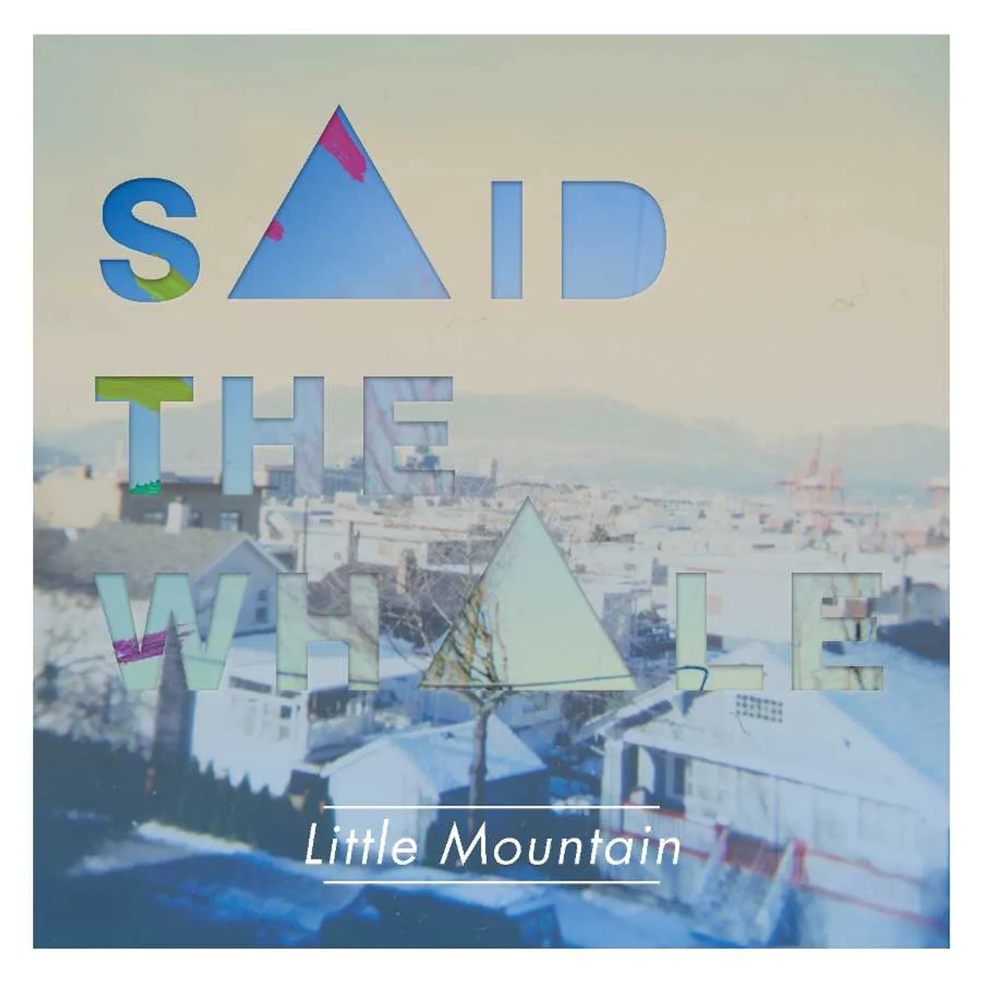 Said The Whale Little Mountain Vinyl Record