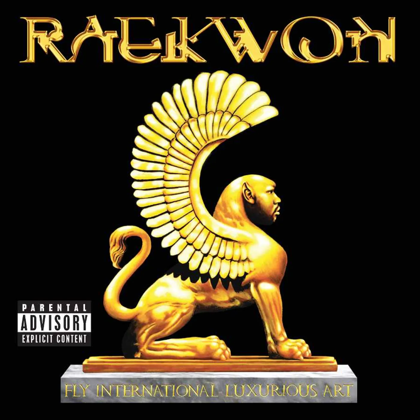 Raekwon Fly International Luxurious Art Vinyl Record