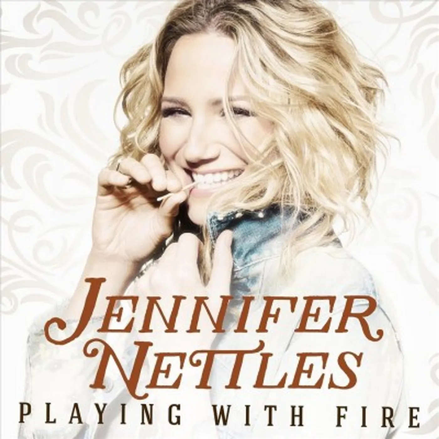 Jennifer Nettles Playing With Fire Vinyl Record