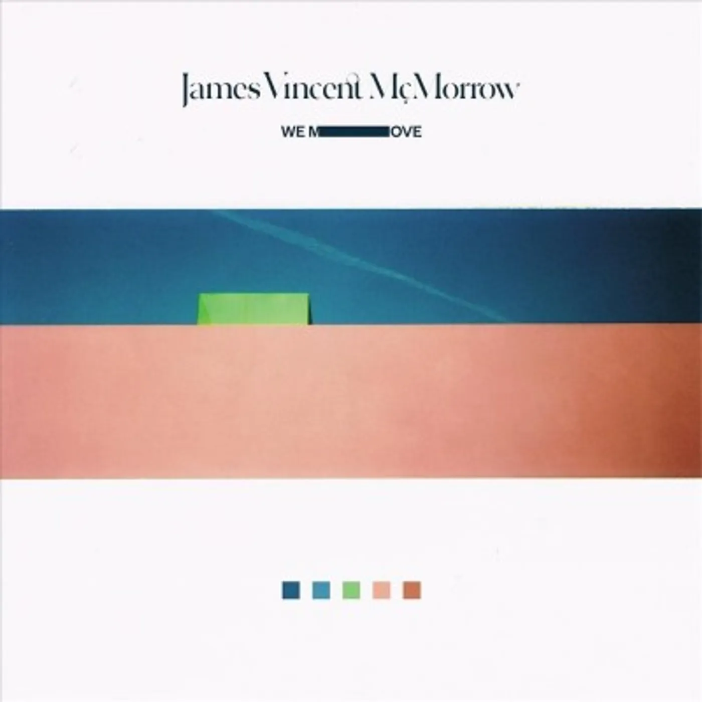 James Vincent McMorrow We Move Vinyl Record