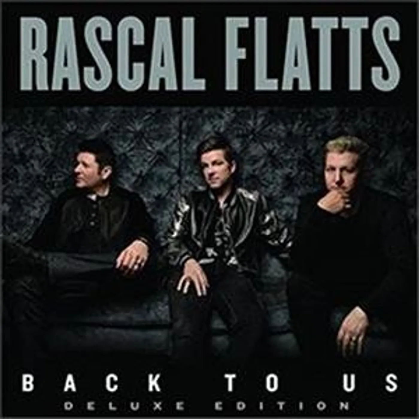 Rascal Flatts BACK TO US 180G/(DELUXE EDITION) Vinyl Record