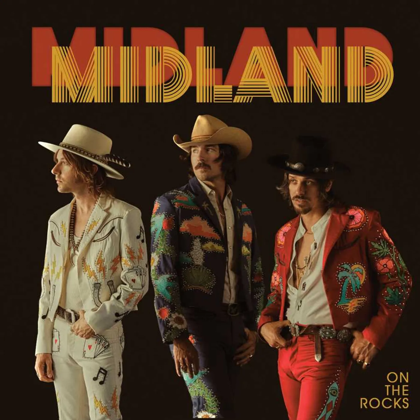 Midland On The Rocks Vinyl Record
