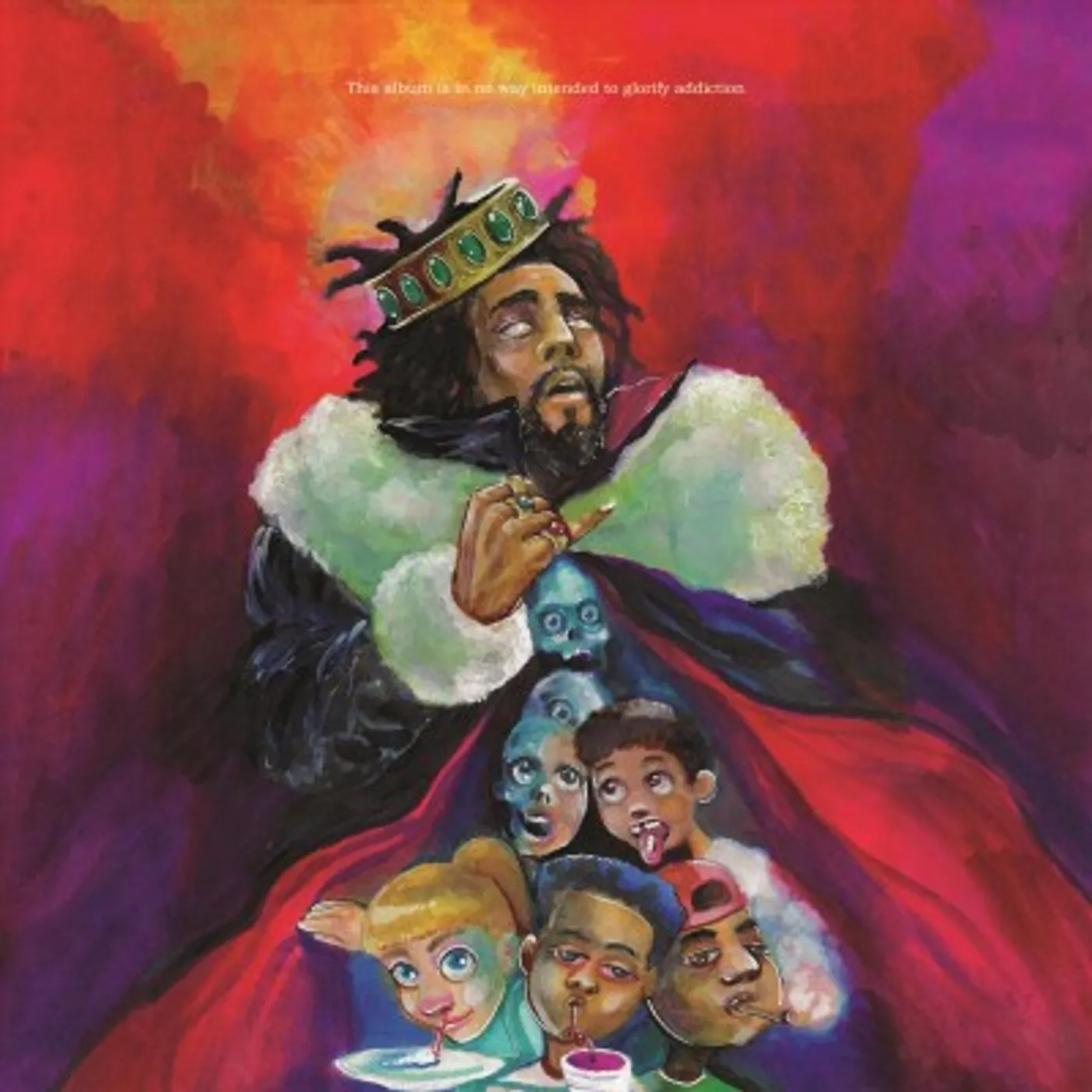 J. Cole KOD Vinyl Record