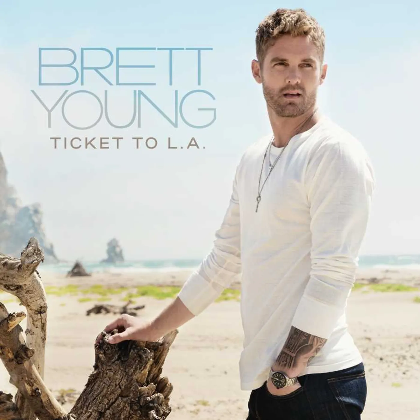 Brett Young TICKET TO L.A Vinyl Record