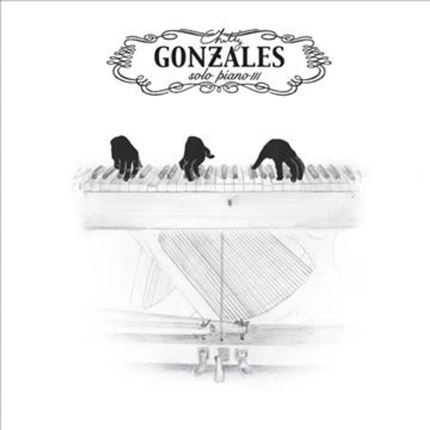 Chilly Gonzales Solo Piano III (2 LP) Vinyl Record