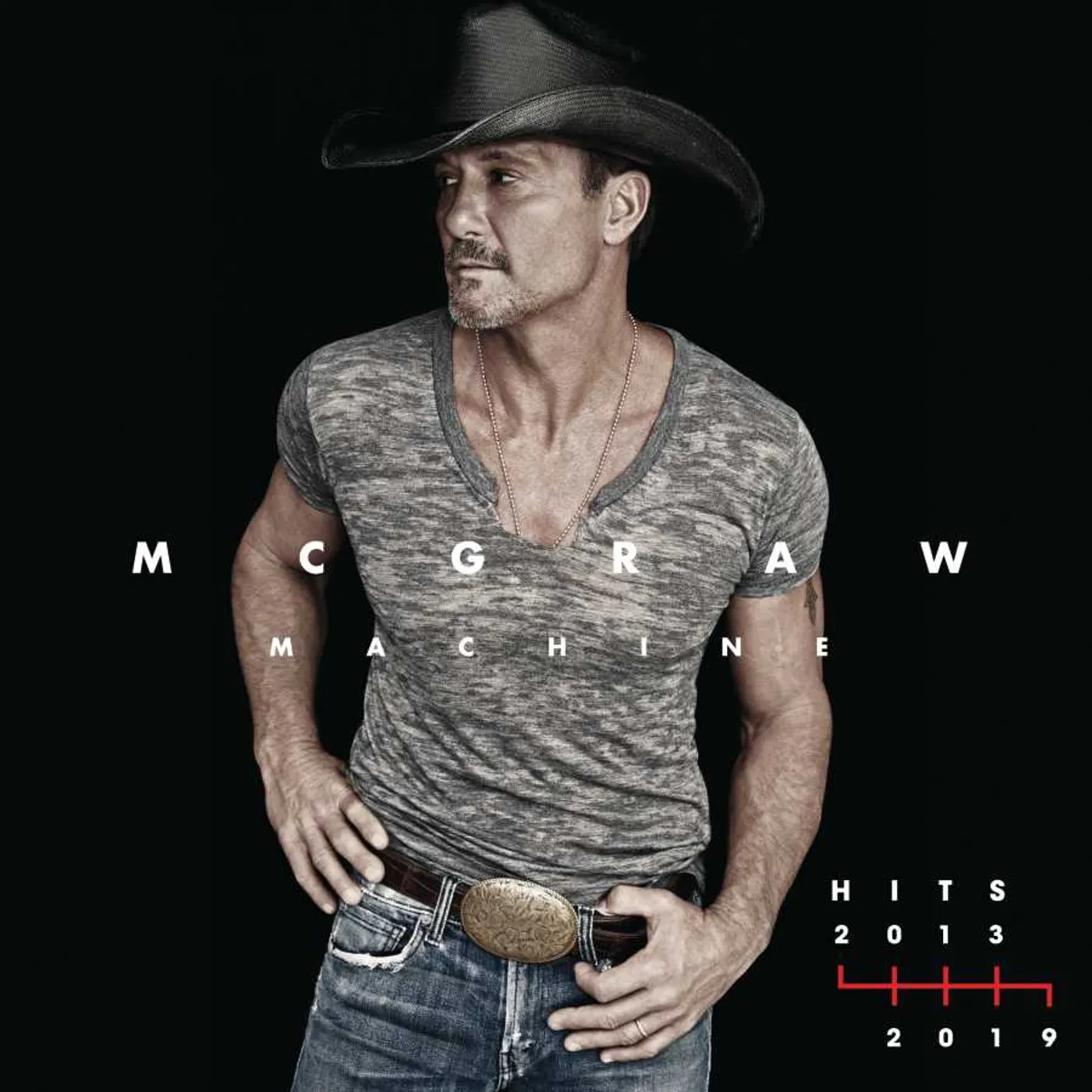 Tim McGraw MCGRAW MACHINE HITS: 2013-2019 (2LP) Vinyl Record