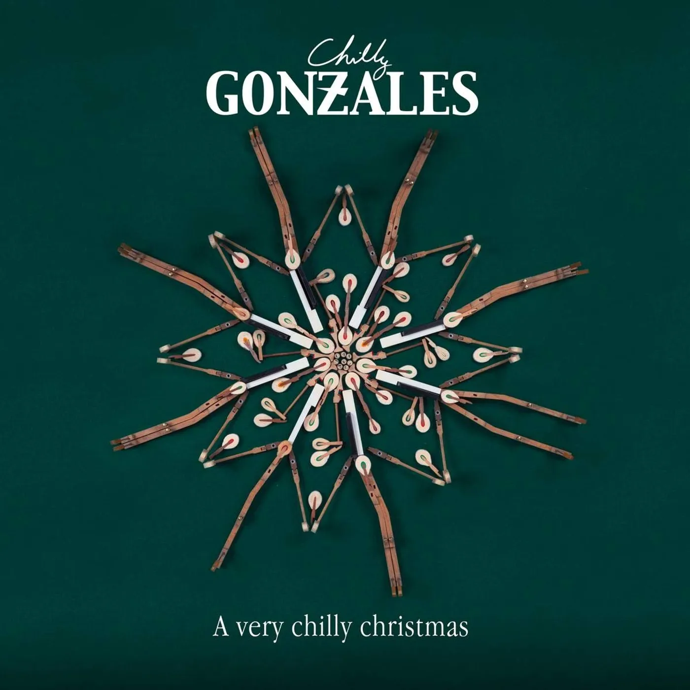 Chilly Gonzales A Very Chilly Christmas (LP) Vinyl Record