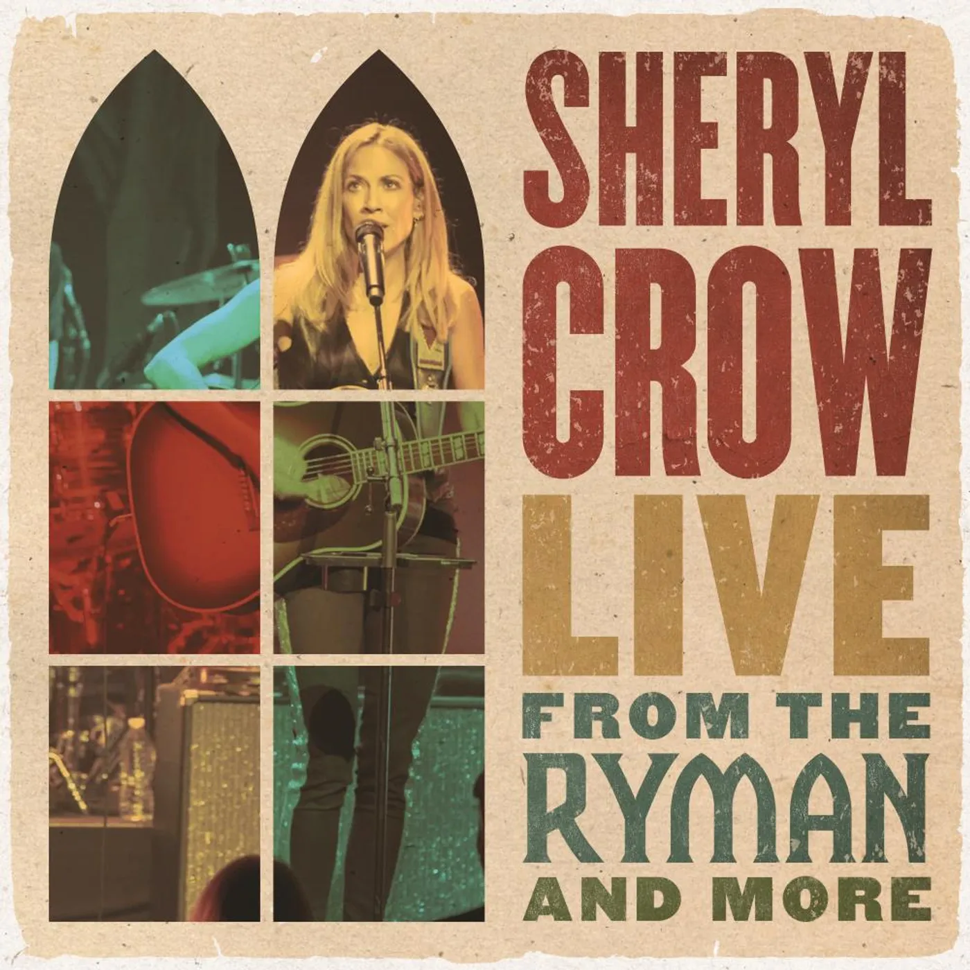 Sheryl Crow Live From the Ryman And More Vinyl Record