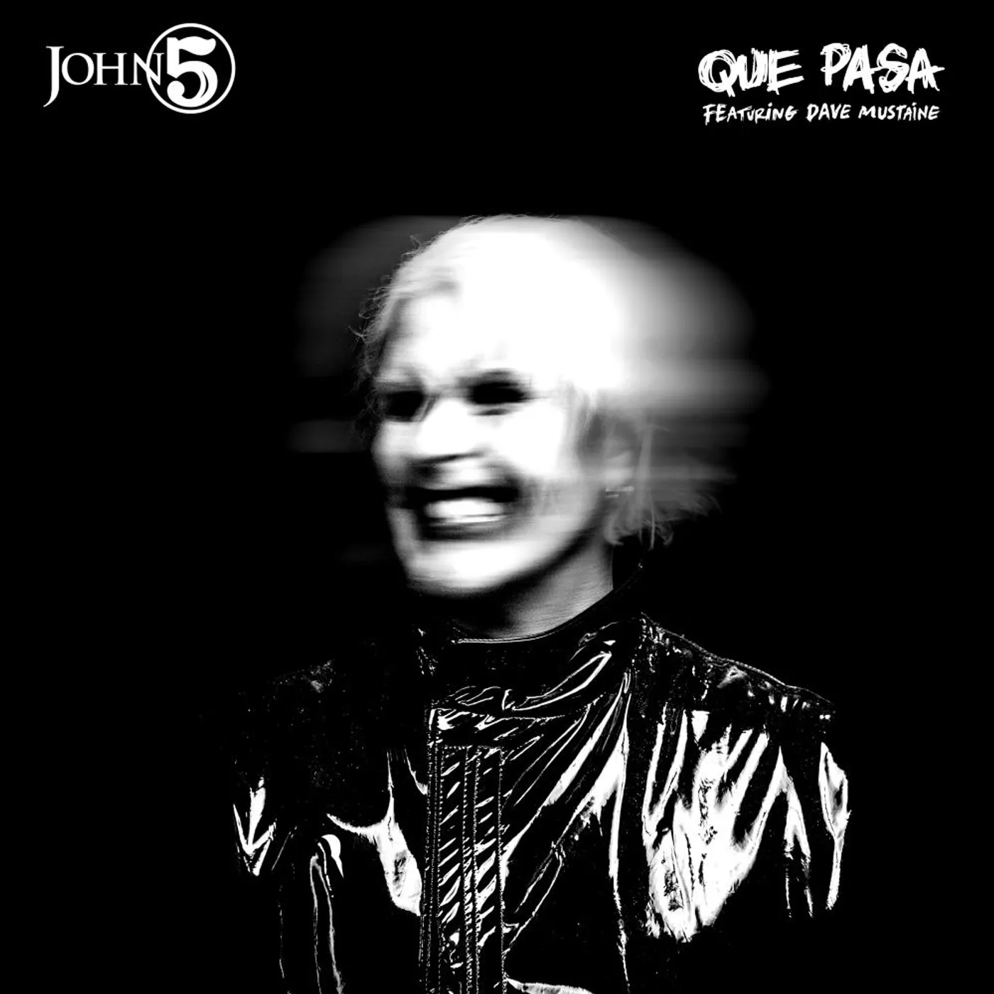John 5 & The Creatures QUE PASA / GEORGIA ON MY MIND Vinyl Record