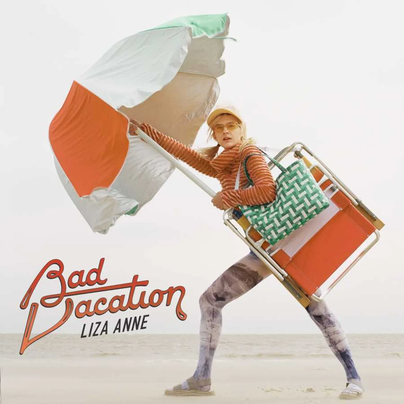 Liza Anne BAD VACATION (DL CARD) Vinyl Record