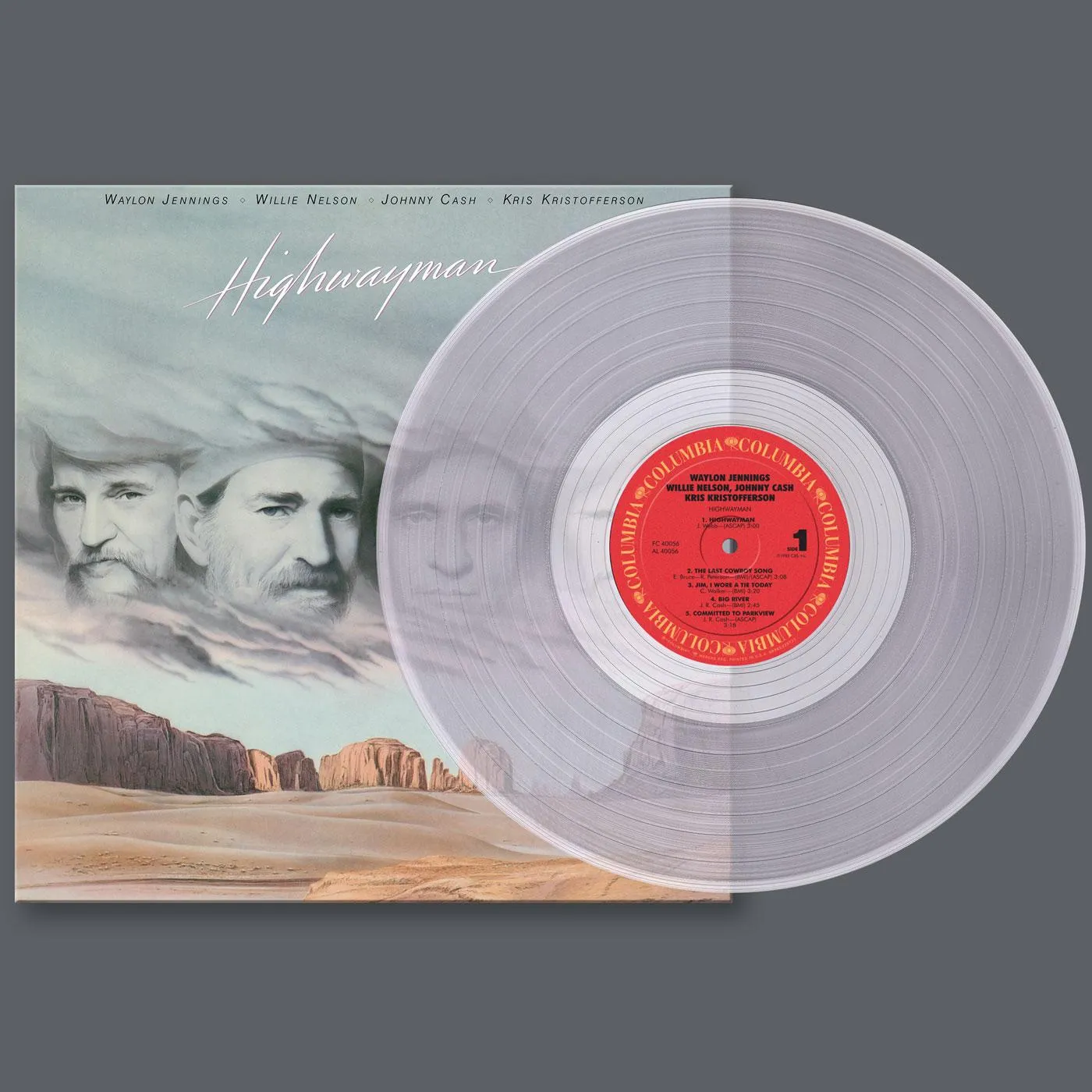 The Highwaymen Highwayman Vinyl Record