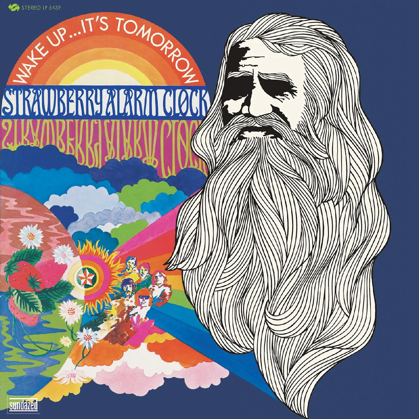 Strawberry Alarm Clock Wake Up It's Tomorrow Vinyl Record