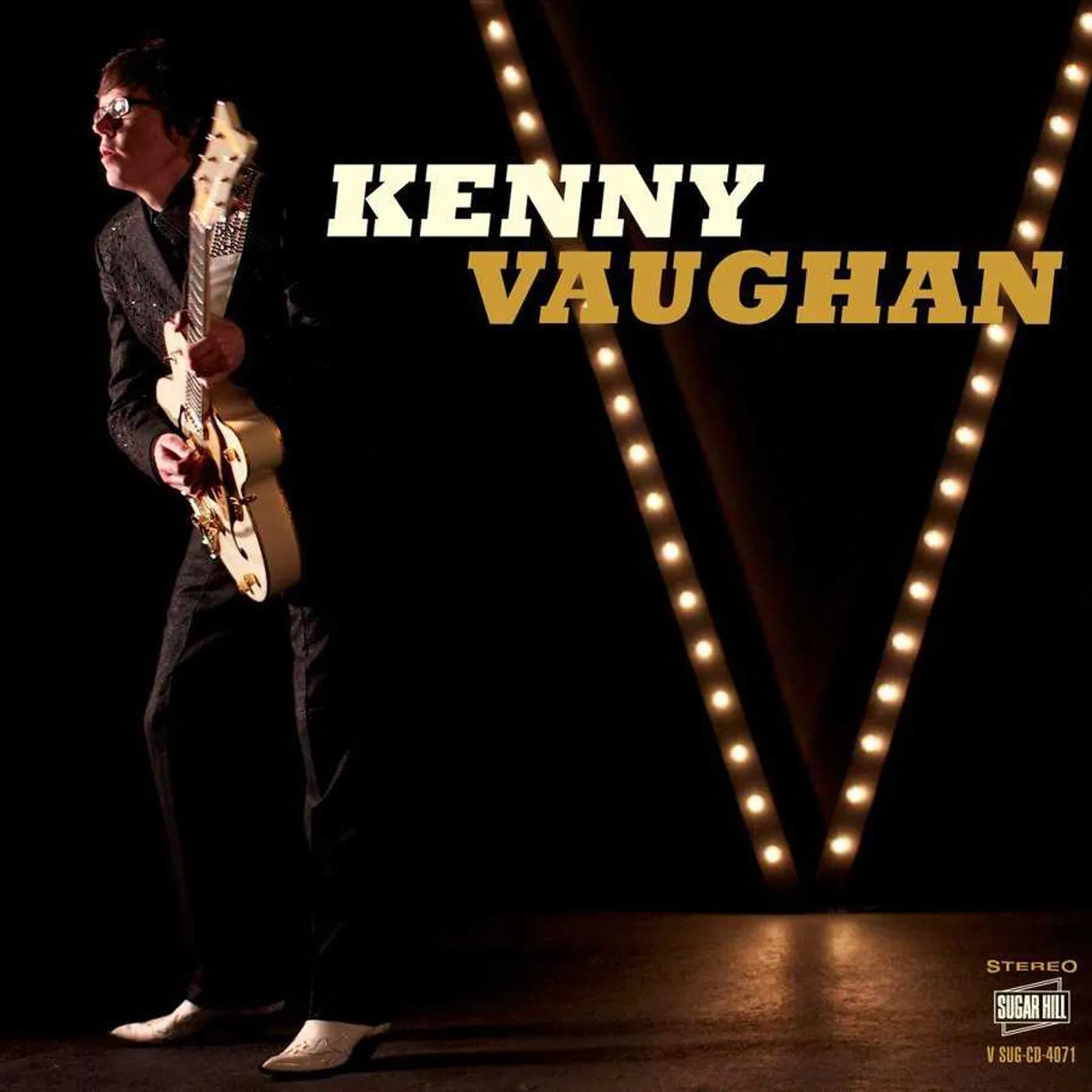 Kenny Vaughan V Vinyl Record
