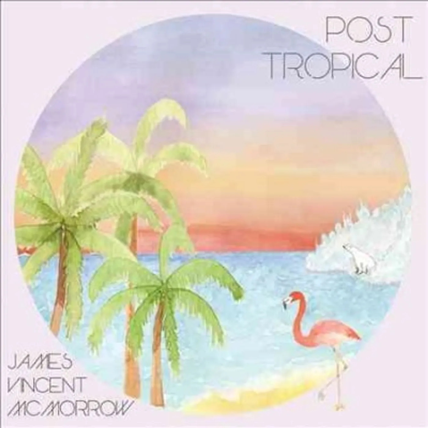 James Vincent McMorrow Post Tropical Vinyl Record
