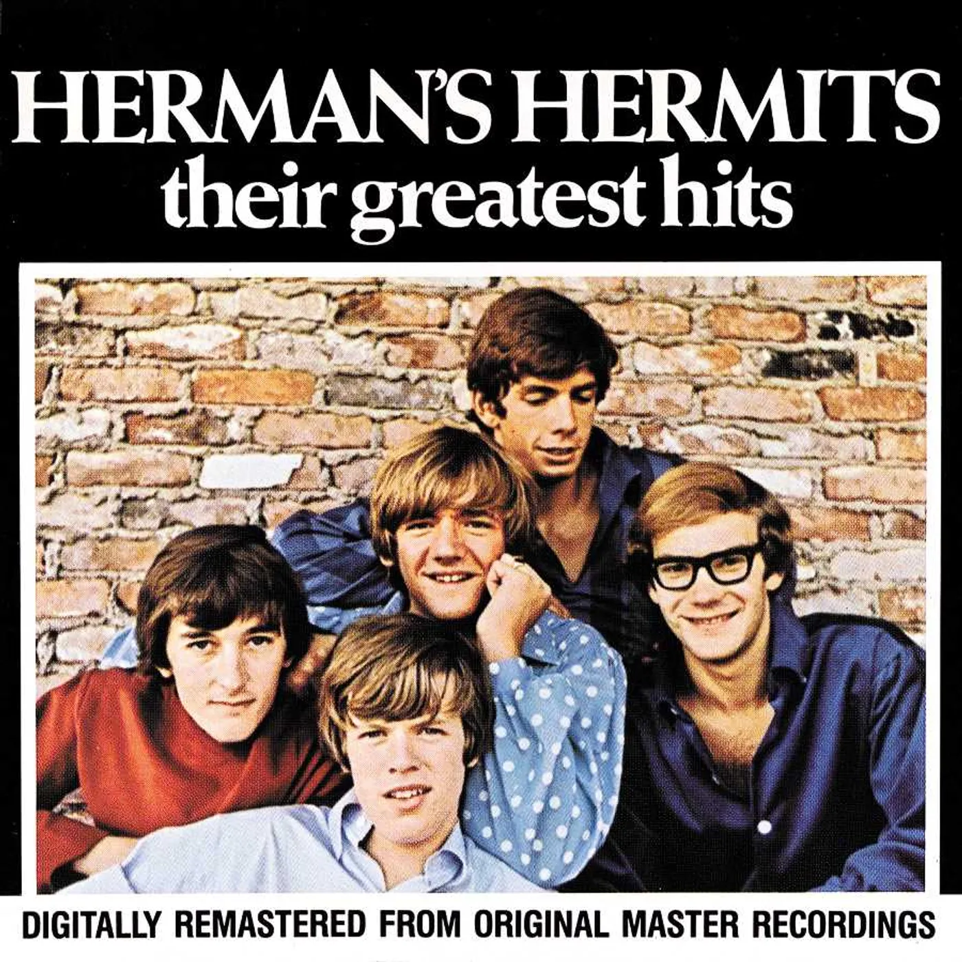 Herman's Hermits Their Greatest Hits (LP) Vinyl Record