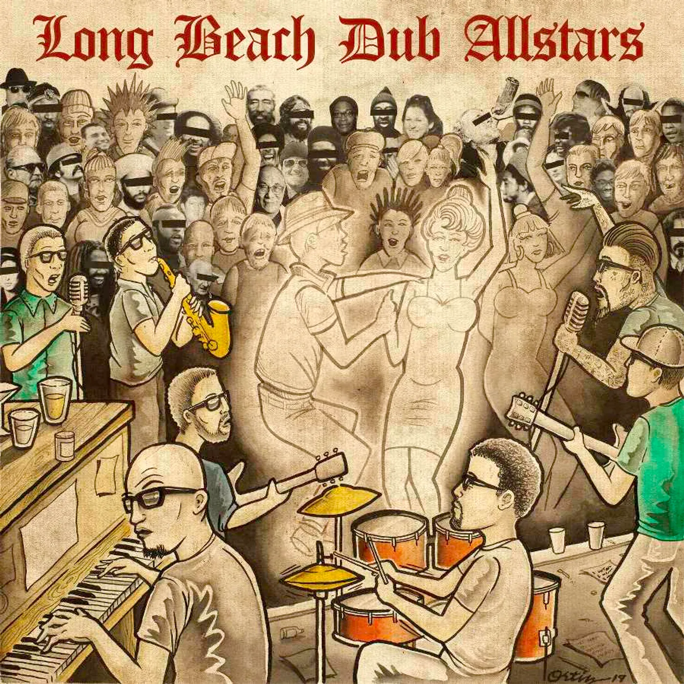 Long Beach Dub Allstars (LP) Vinyl Record