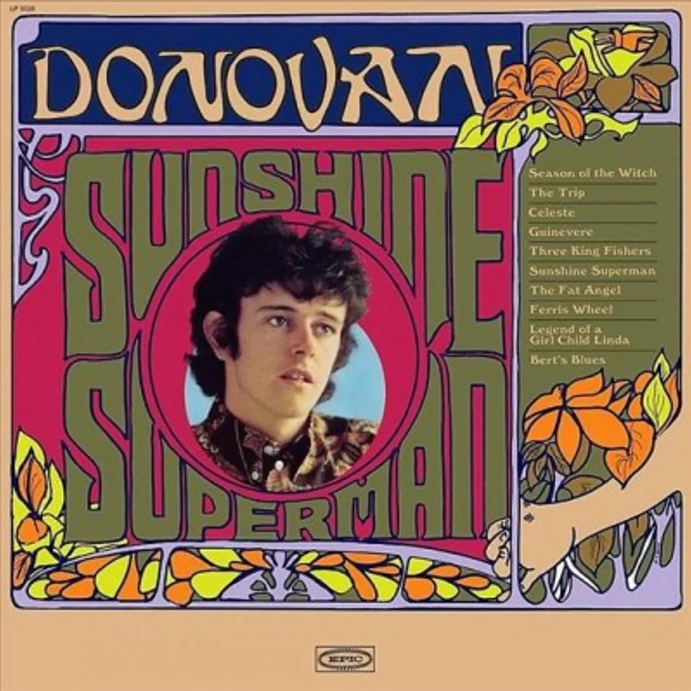 Donovan Sunshine Superman Vinyl Record