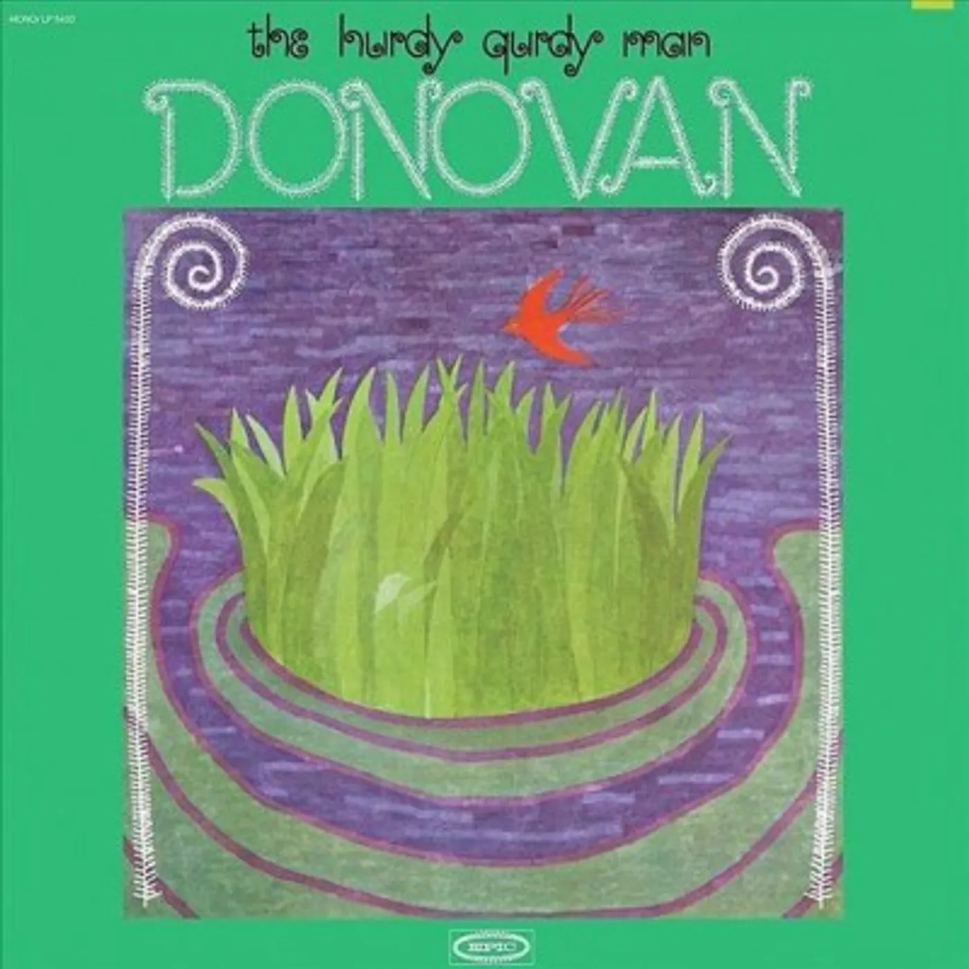 Donovan Hurdy Gurdy Man Vinyl Record