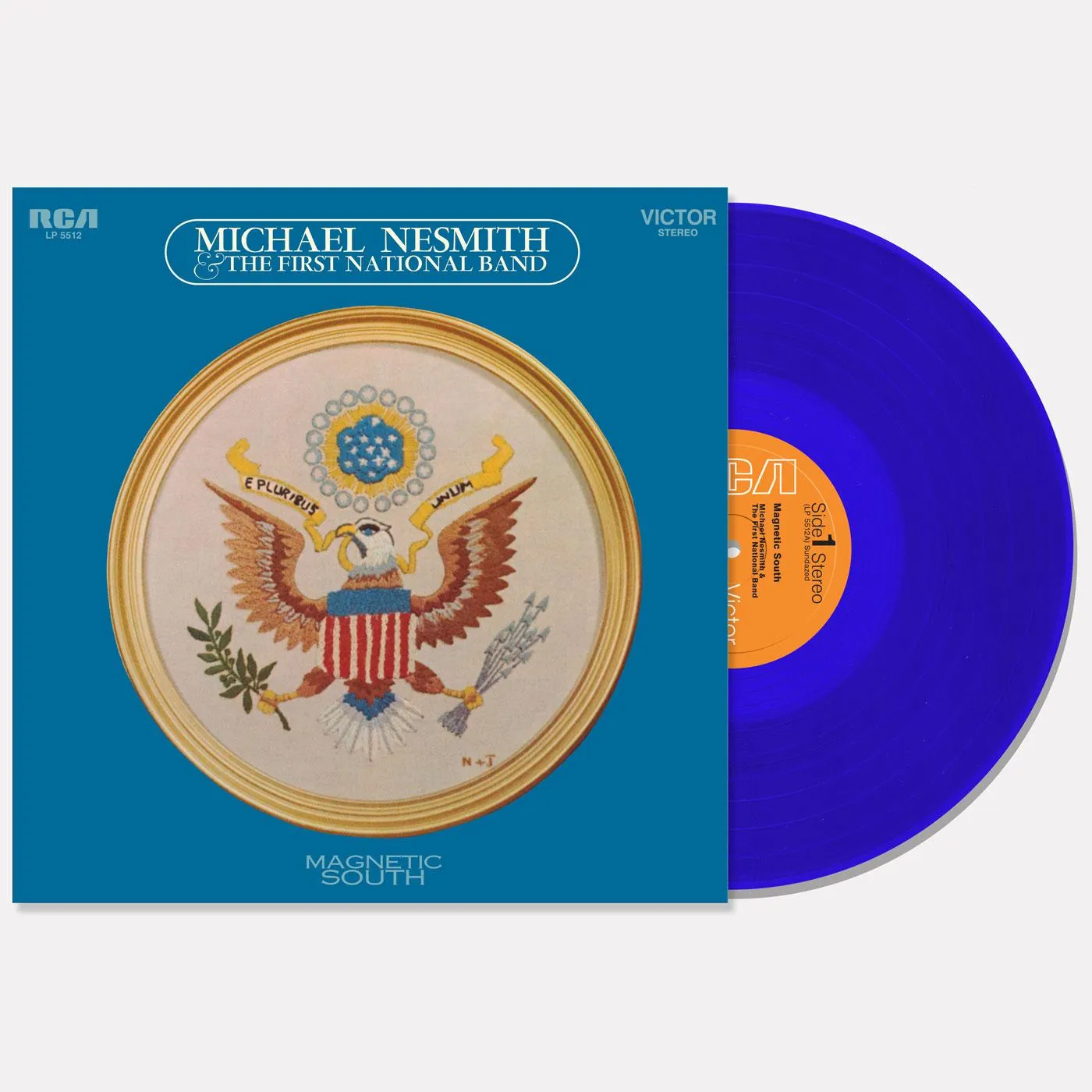 Michael Nesmith Magnetic South Vinyl Record