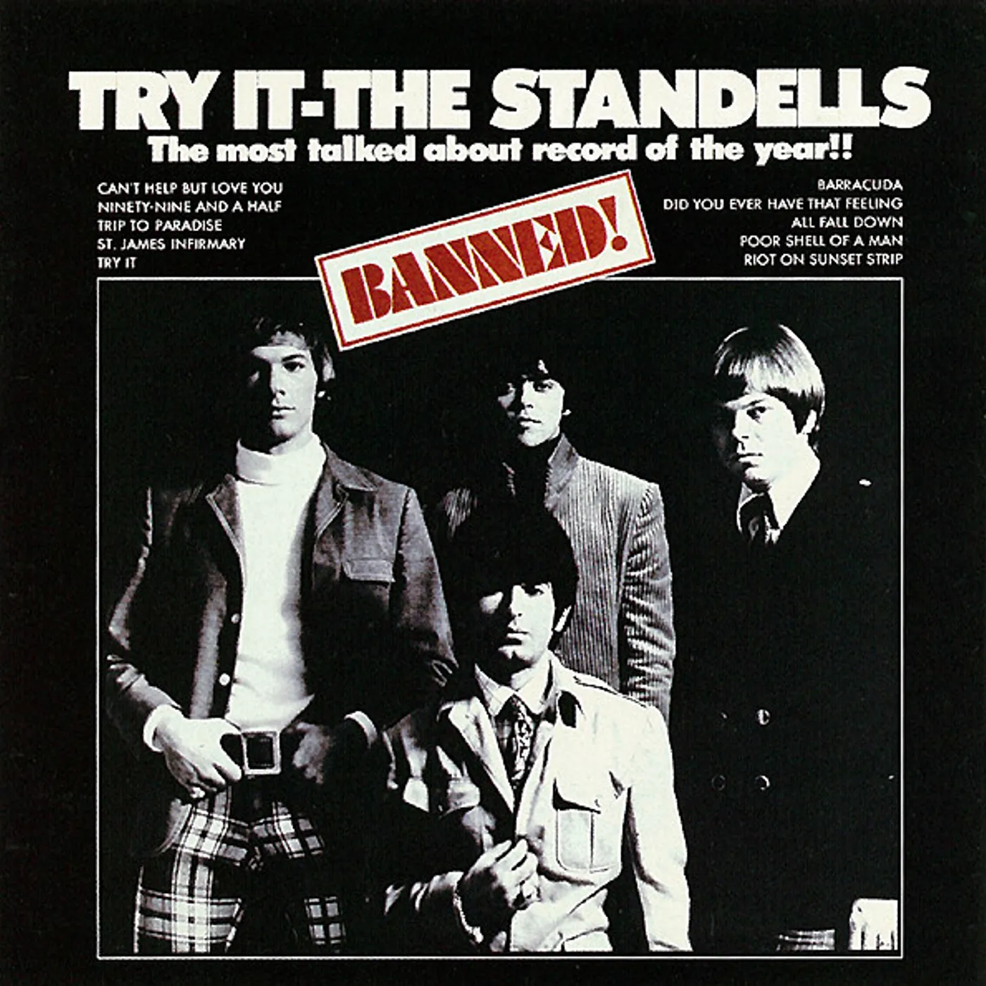 The Standells Try It Vinyl Record