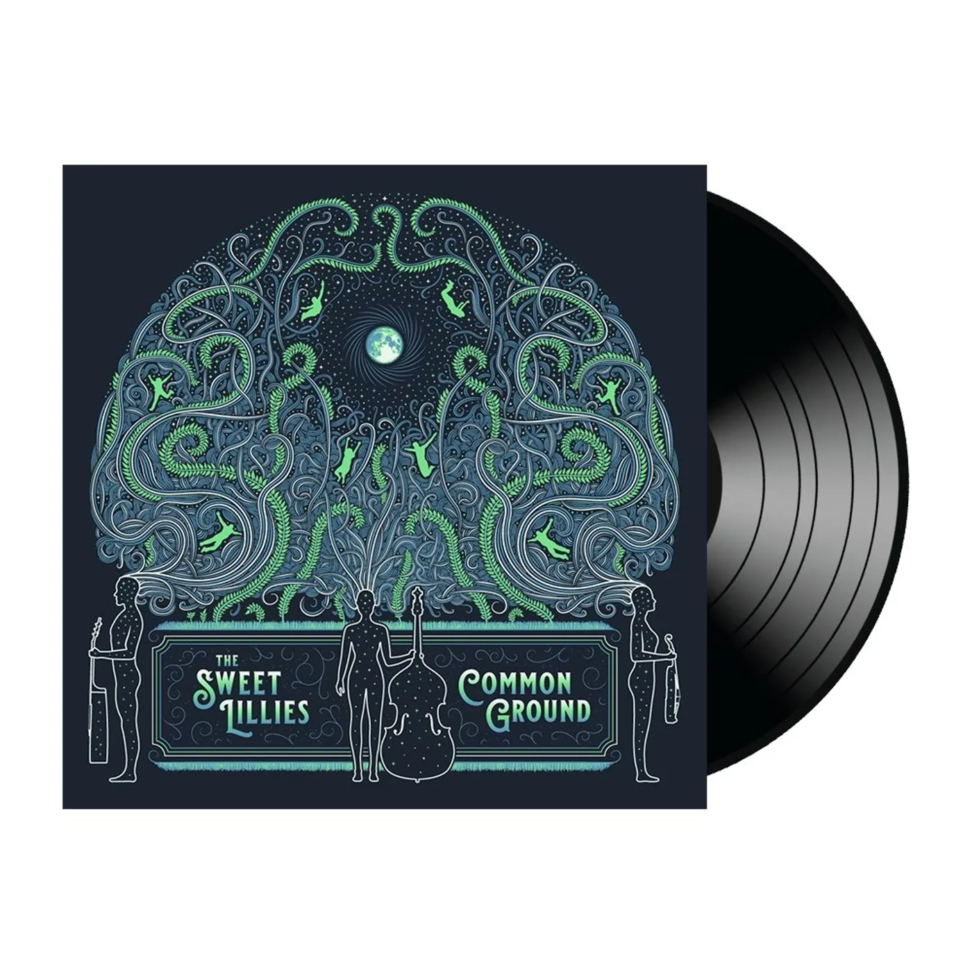 The Sweet Lillies Common Ground Vinyl Record