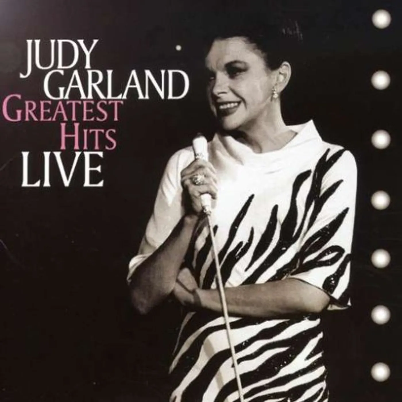 Judy Garland GREATEST HITS LIVE Vinyl Record