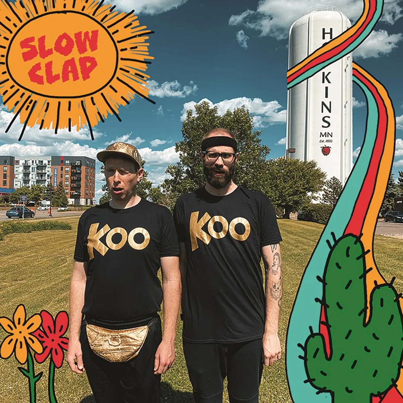 Koo Koo Kanga Roo Slow Clap Vinyl Record