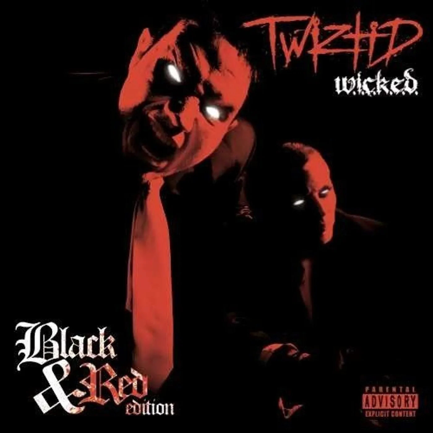 W.I.C.K.E.D. (TWIZTID 25TH ANNIVERSARY) Vinyl Record